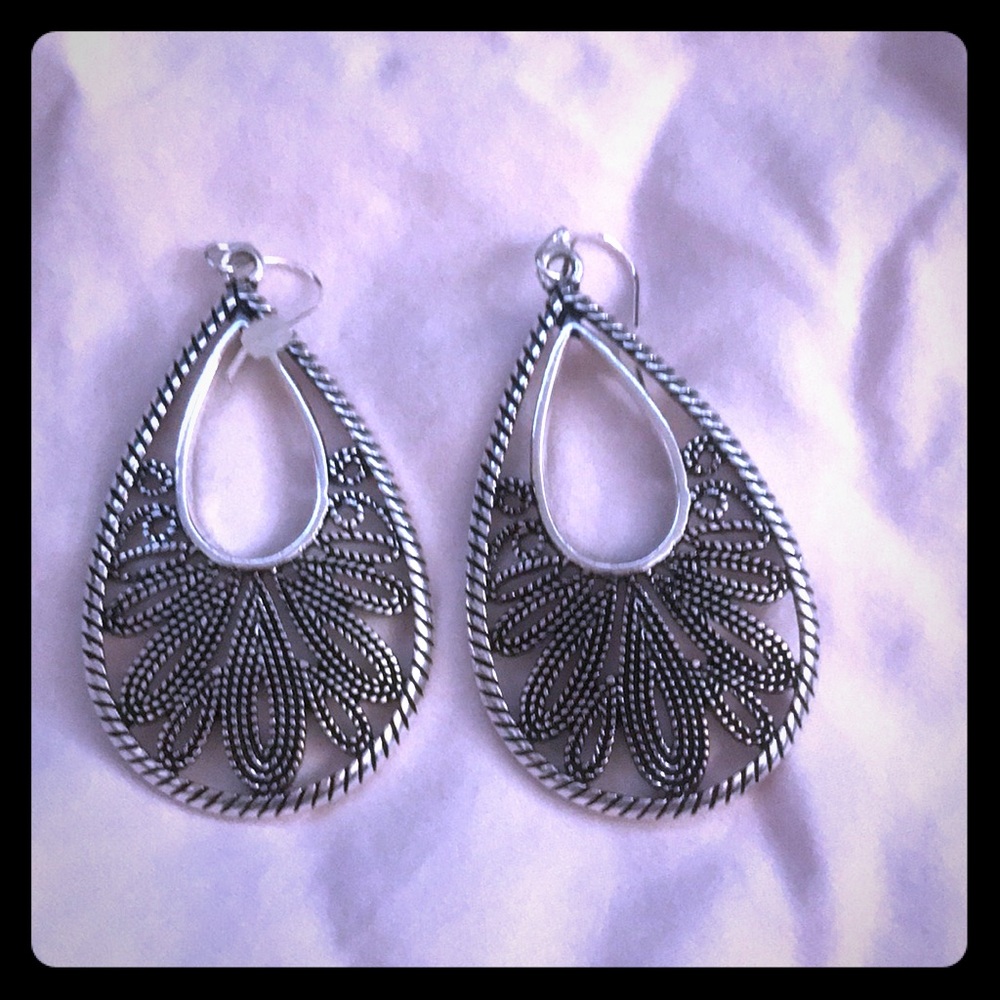 Boho Silver earings
